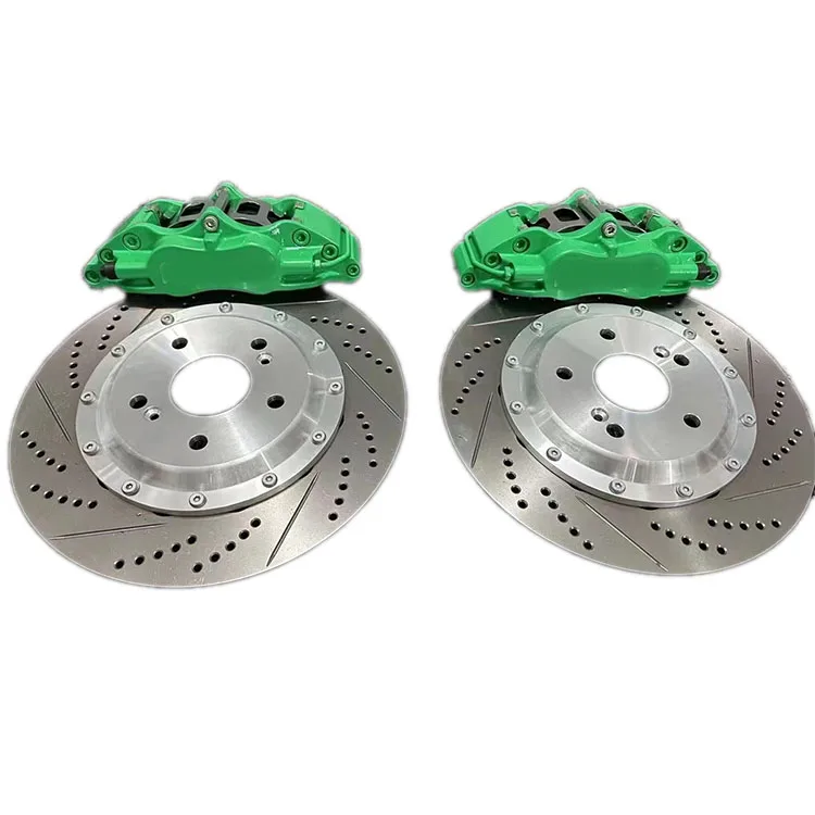 

5200 4 Piston Caliper Car Brake Kits 330mm Disc Set Front Brake Kit for Toyota Corolla for Mazda for Honda Civic Infiniti Q50