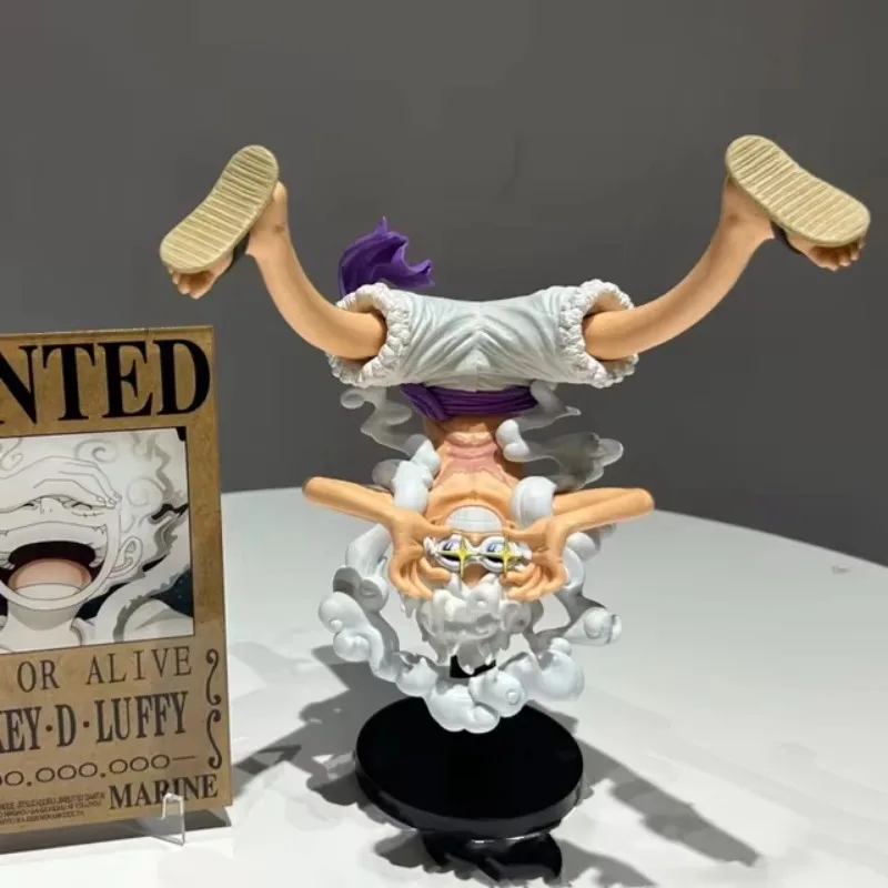 New Bandai One Piece Anime Figure Koa King of Artist Luffy Gear 5 Monkey D Luffy Action Figurine Model Toy Collect Ornament Gift