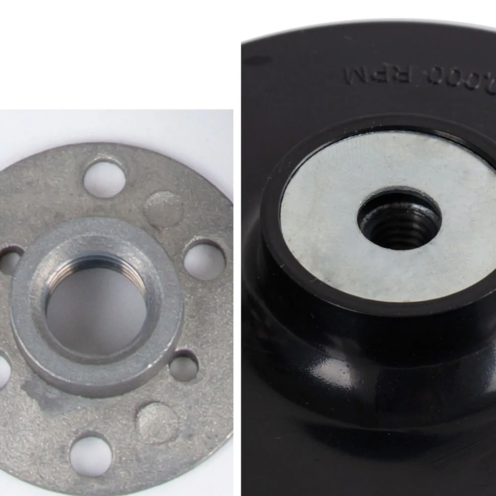 Enhances Sanding Efficiency Angle Grinder Pad 5inch Sanding Pad Reliable Support Versatile Tool Consistent Sanding