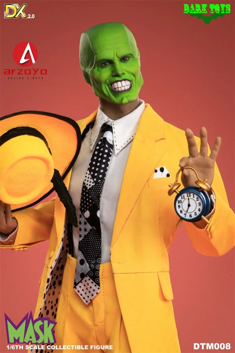 2025 Q3 DARK TOYS DTM008 1/6 마스크 맨 액션 피규어 디럭스 에디션 2.0 12 인치 남성 군인 입상 모델 풀 세트 소장용 장난감