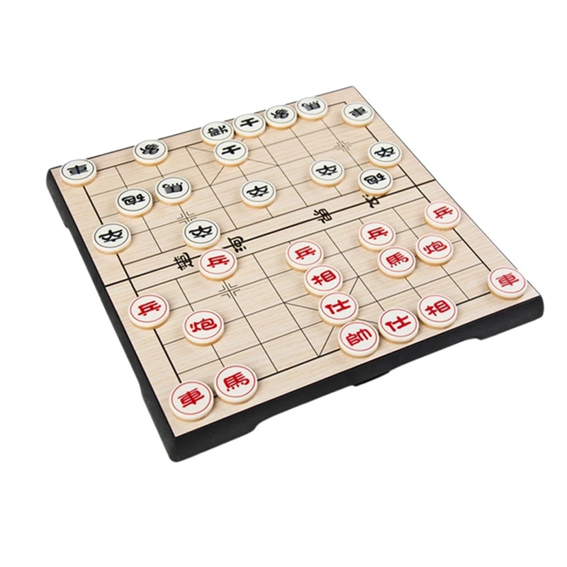 Chinese Chess Learning And Training Class Special Folding Board With Magnetic Children's Toy Chess Medium