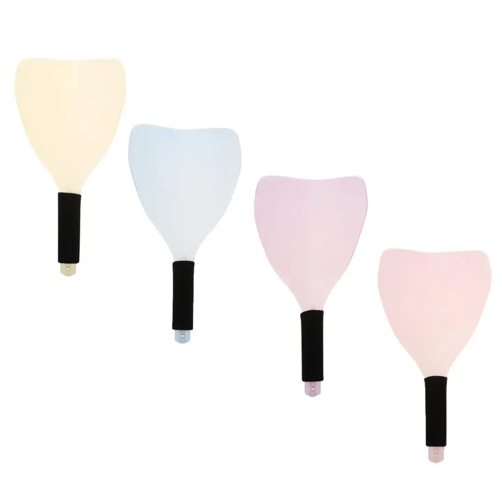 

Hair Salon Mask Shield Anti-slip Handle Face Shield for Hairspray Protection Spray Barrier for Styling
