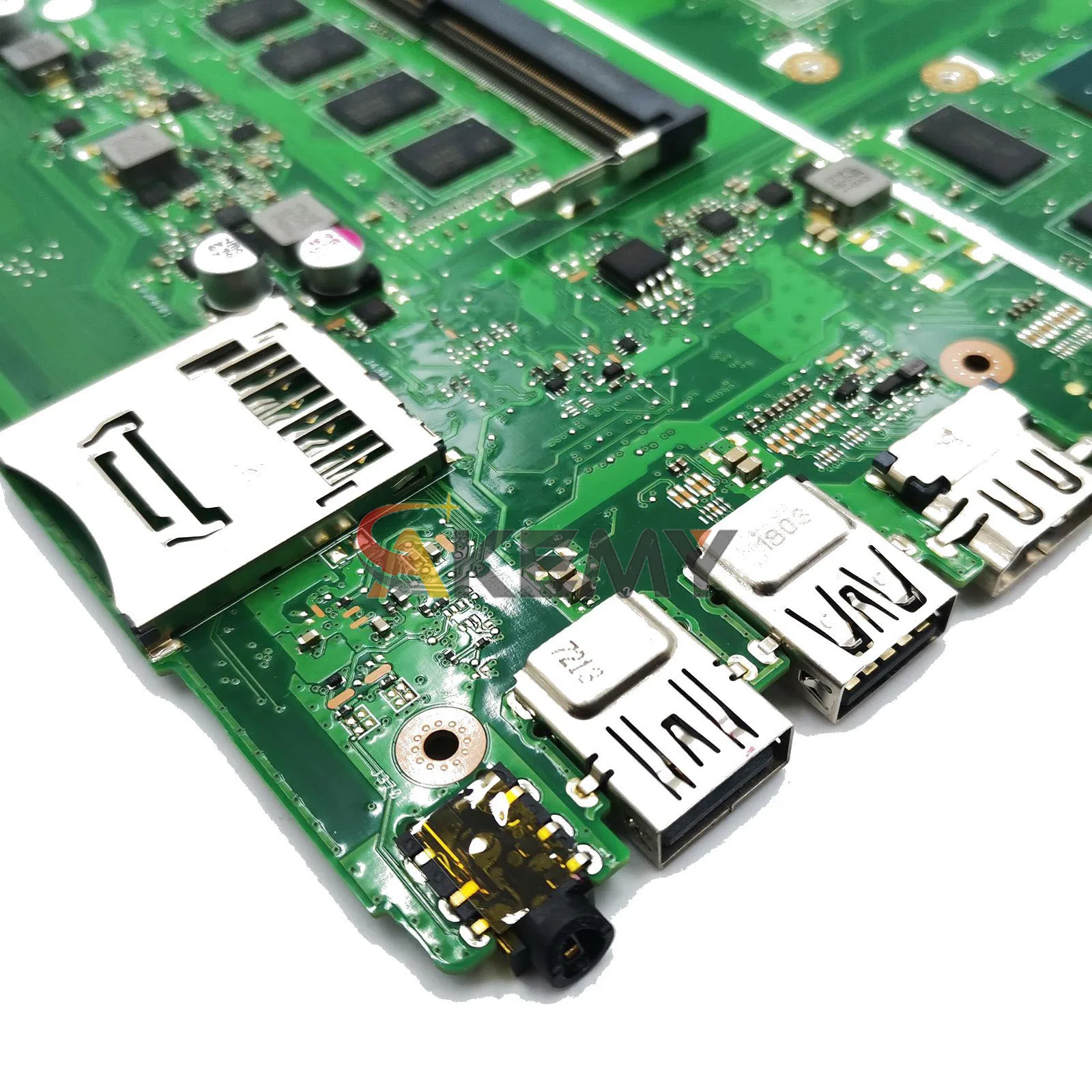 X441UV اللوحة الأم للكمبيوتر المحمول ASUS A441U F441U X441UAR X441UVK X441URK X441UAK X441UBR X441U X441UB اللوحة الرئيسية مع وحدة المعالجة المركزية I3 I5 I7