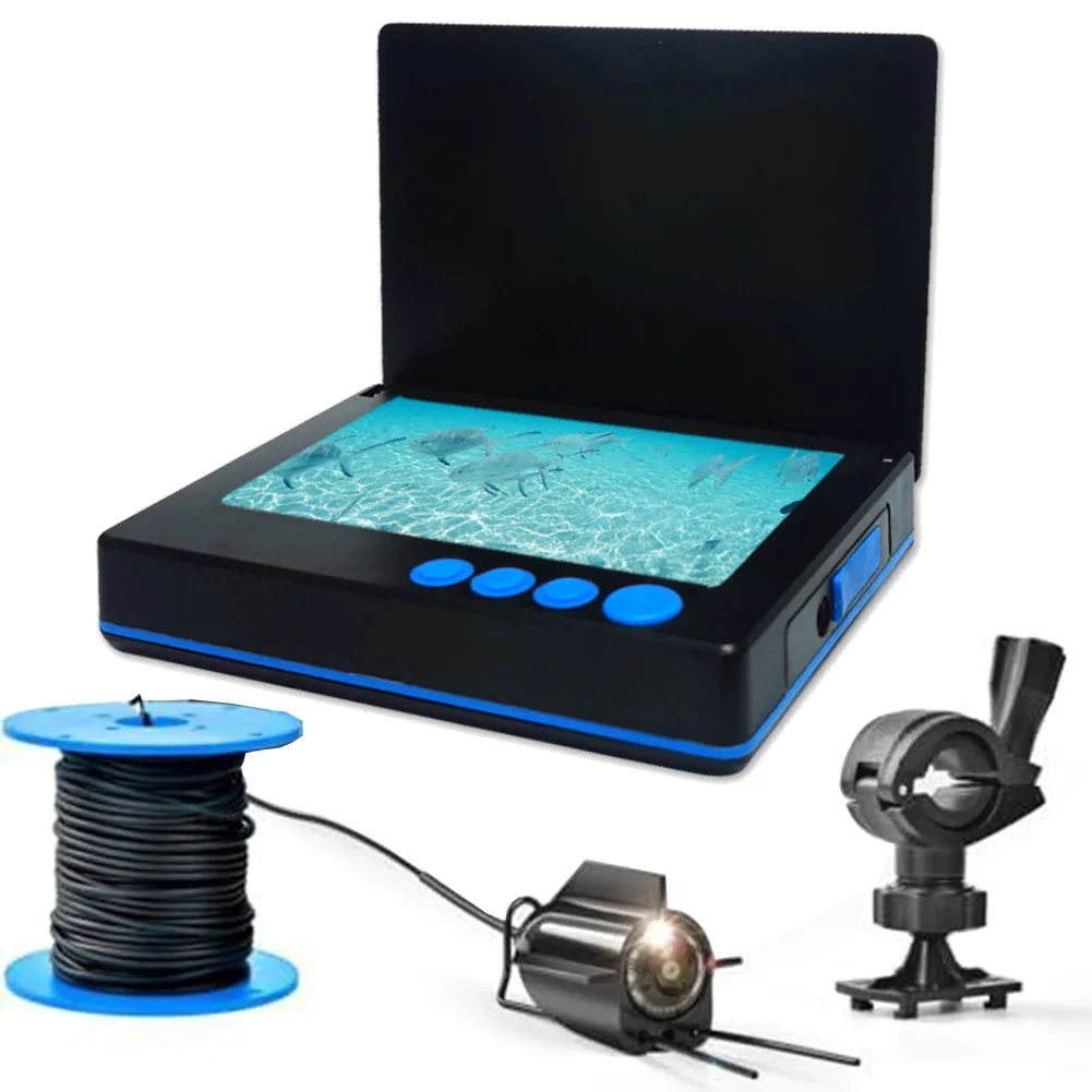

5 Inch IPS Display Fish Finder Underwater Fishing Camera For Ice River And Boat 2025 Hot Sale Brand. New And High Quality