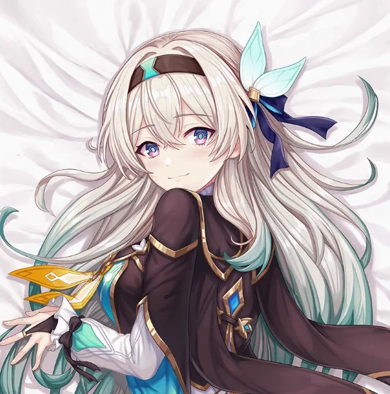 Estojo Anime Abraçando o Corpo, Honkai: Star Rail Firefly, Dakimakura Sexy, Otaku Loli, Capa de Almofada, Presentes de Cama, YY