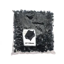 500 Pcs/lot 15*10mm 2 color SPST 2PIN ON/OFF G130 Rocker Switch 3A/250V Car Dash Dashboard Truck RV ATV Home Certification 15x10