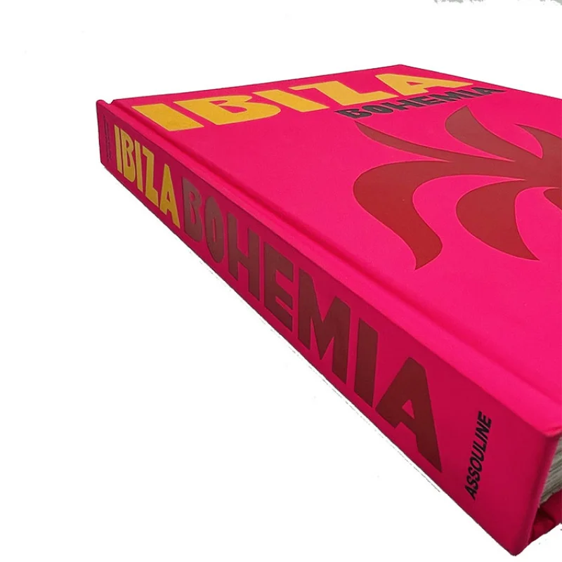 Custom Factory custom hardcover book printing coated paper printing