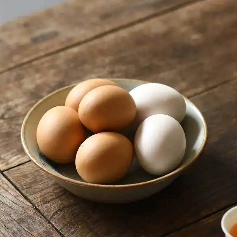 Yixing Zisha Tea Pet Egg Ornament Sculpture Decoration Tea Set Plaything Tea Ceremony Accessories Ceramic Crafts