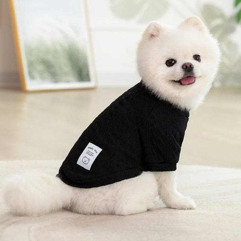 Pet Dog Warm Sweaters for Autumn and Winter Cat Puppy Clothes Cat and Dog Knitwear Puppy Clothes Dog Designer Sweater Winter