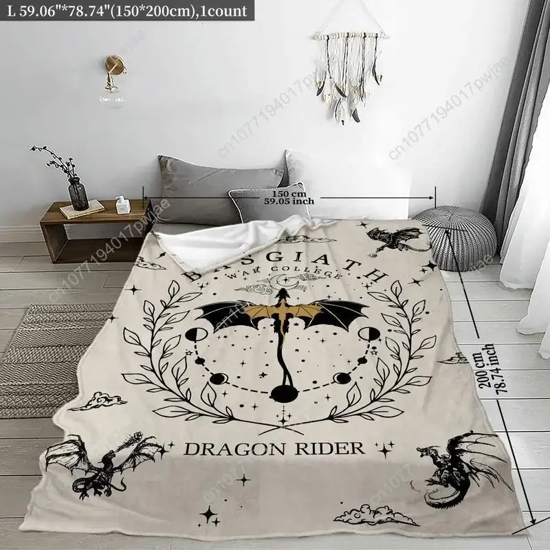 Dragon Pattern Blanket 1 Count SoftComfortable Throw Blanket Bedroom Bedding Warm Napping Blanket for Home Custom blankets