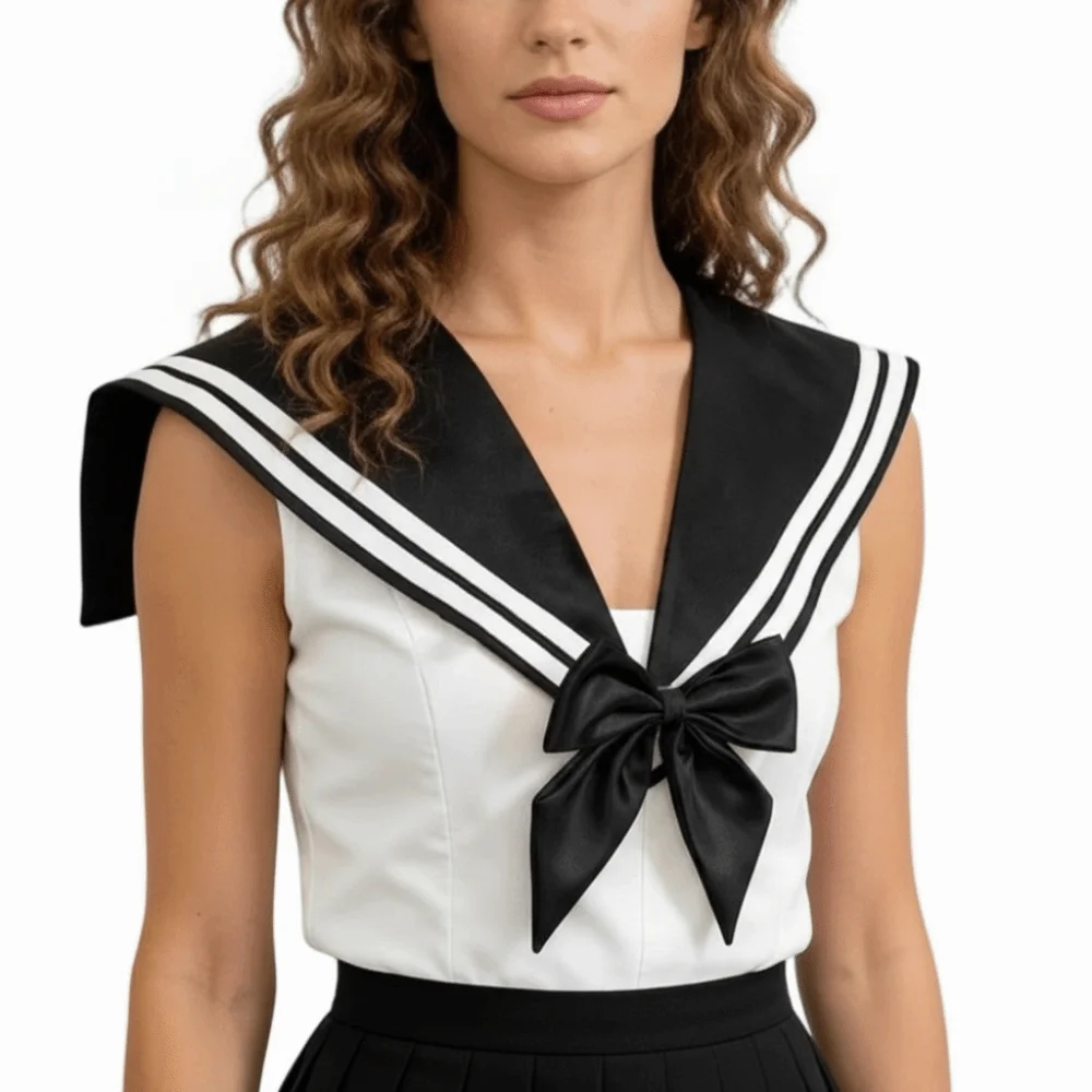 gola-falsa-destacavel-estilo-coreano-versatil-com-padrao-listrado-marinheiro-tipo-capa-xale-para-blusas-brancas-e-pretas