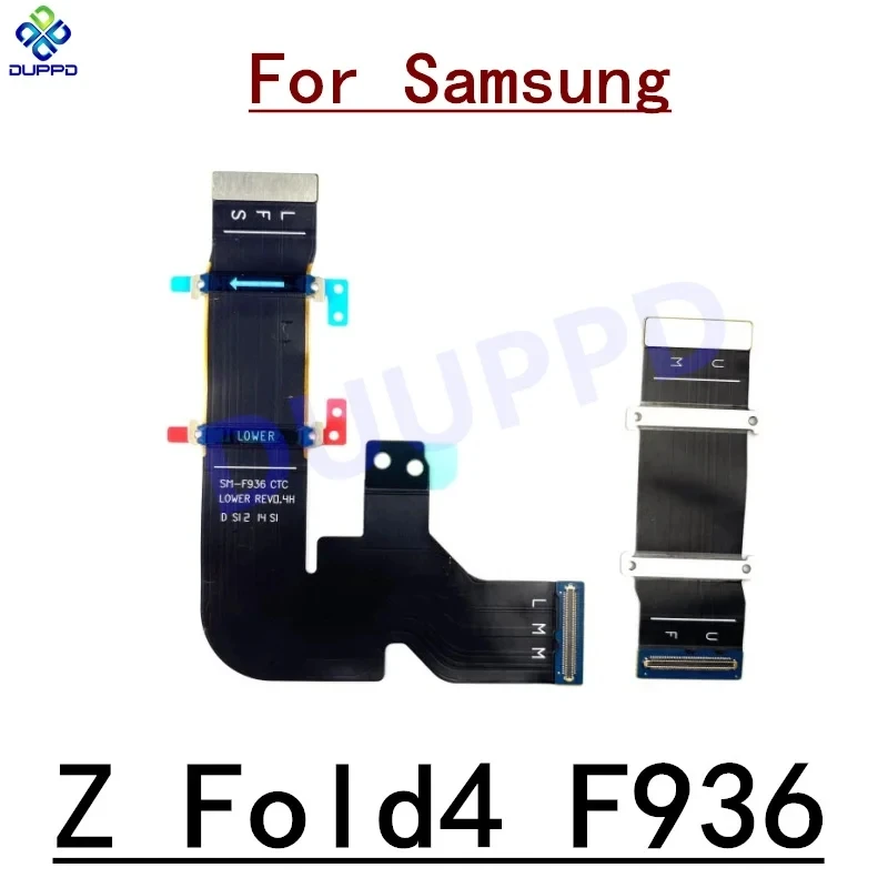 Main board screen Flex Cable Ribbon LCD connection rotary shaft For Samsung Galaxy Z Fold Fold2 Fold3 Fold4 Fold5 Z Flip 3 4 5