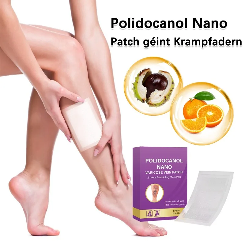 

Vein Relief Patch for Legs Relax Relieve Tiredness Assist Blood Circulation Soothing Patch