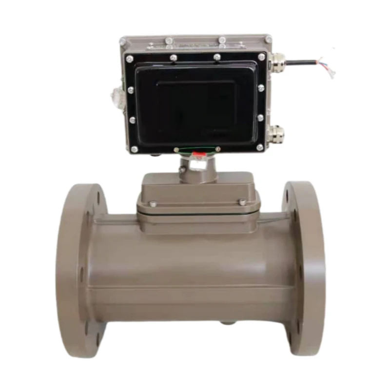 Lpg Propane Natural Gas Types Turbine Flow Meter
