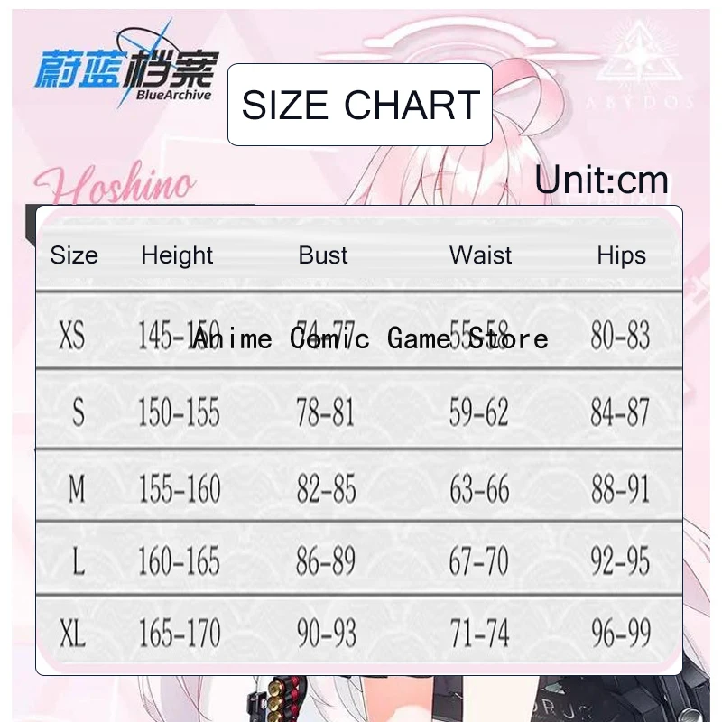 En Stock S-XL Tokyo anashi Hosh37Bleu Archive Cosplay Costume Perruque Anime Jk Uniformes Scolaires Halloween ixTenues pour Femmes