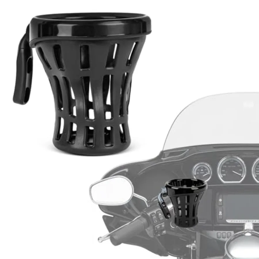 

Держатель для напитков на руль мотоцикла, универсальный, для моделей Dyna Fat Bob Touring Road Glide Street Electra Glide Softail 1996 года выпуска и новее.