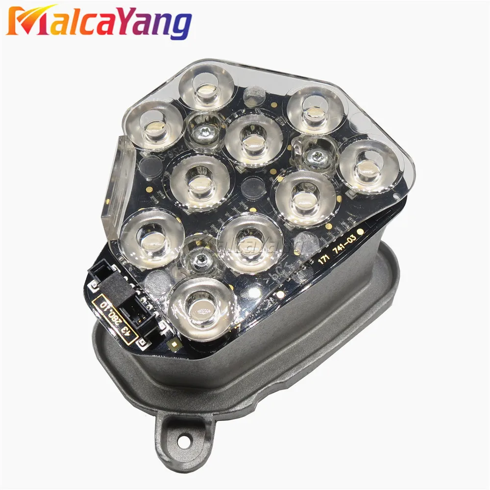 63117271901 63117271902 New Left & Right Bi-Xenon LED Module For BMW 5 Series F10 F11 2010 2011 2012 2013 Car Accessories