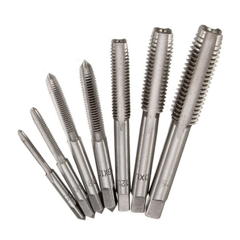 T Type Machine Hand Tap Wrench vite filettatura rubinetti alesatore punta da trapano M3-M12 supporto per rubinetto utensili manuali Tap & Die Set accessori