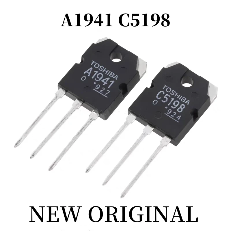 10PCS 5pairs 2SA1941 2SC5198 A1941 C5198 TO-3P Power Transistor Nieuwe Originele