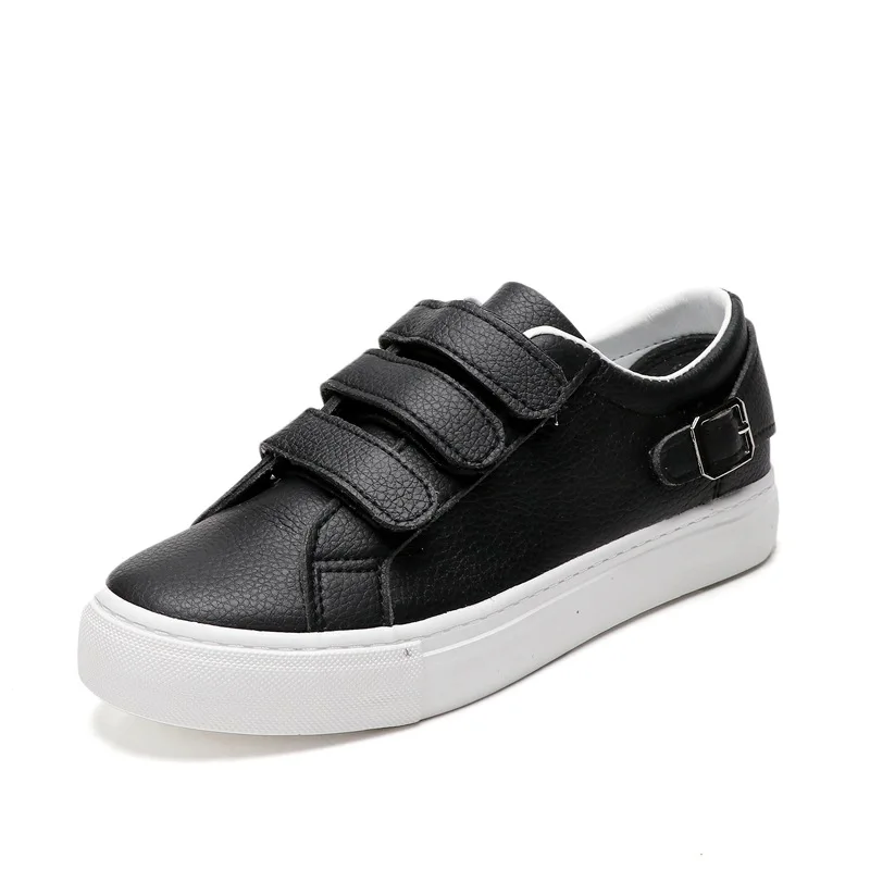 2025 Spring Women's Microfiber Leather Sneakers Athletic Casual Sneakers School Girls Small White Shoes Designer Platform Shoes