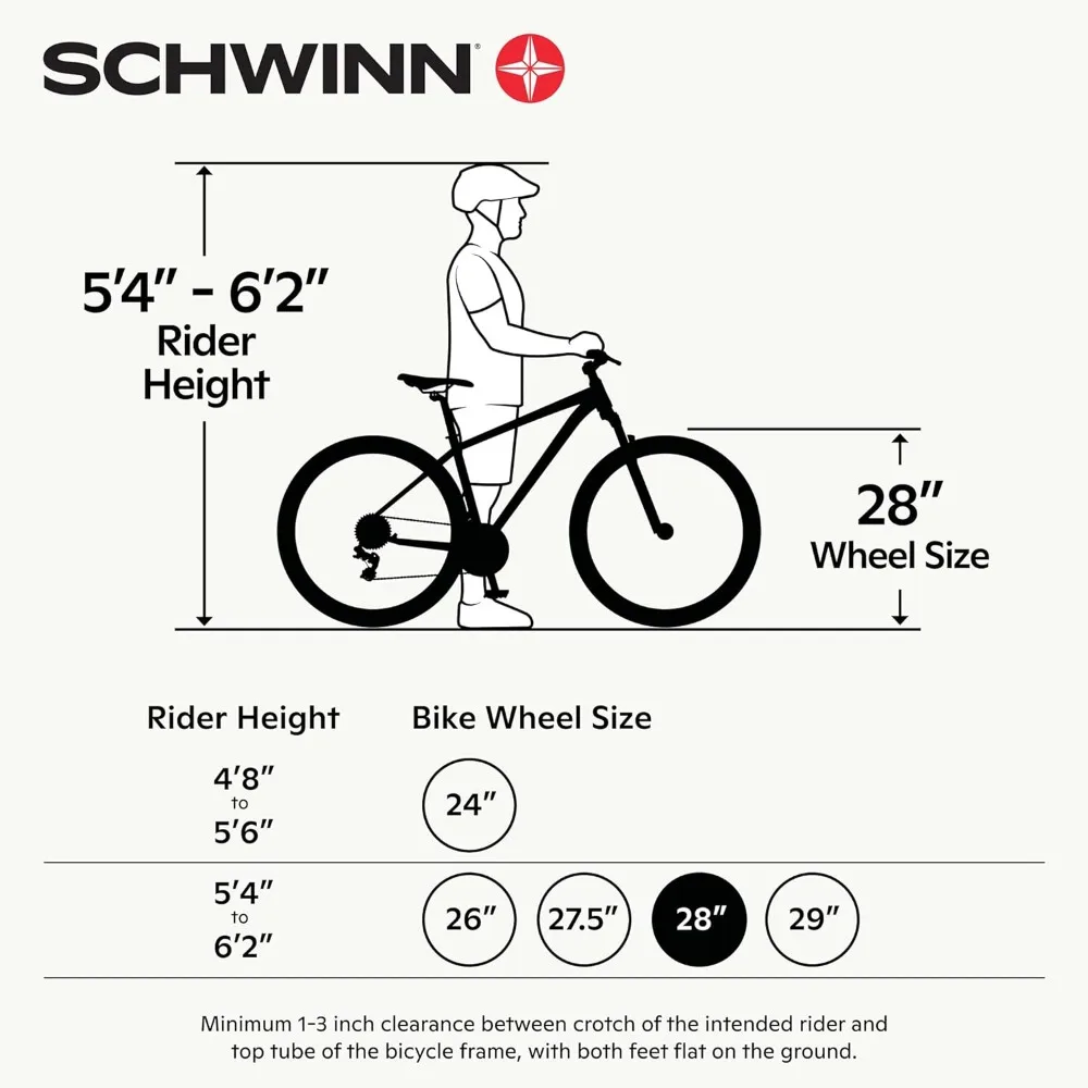 GTX Comfort Adult Hybrid Bike，Men and Women，Dual Sport Bicycle，700c Wheels, Step-Through or Step-Over Lightweight Aluminum Frame