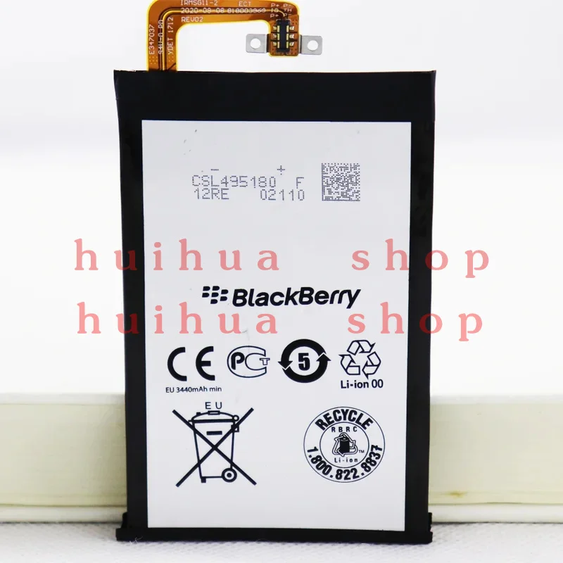 

3440mAh TLP034E1 Battery For BlackBerry keyone / alcatel DK70 DTEK70 Mobile Phone