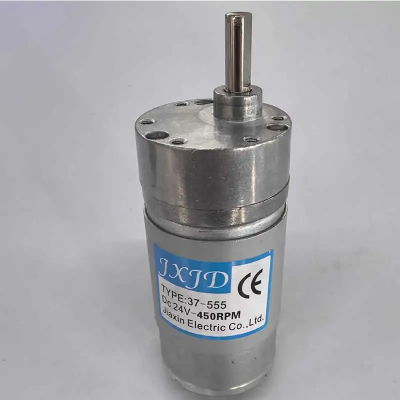 

Stage Effect Cold Electronic Spark Fountain Motor 37GB-555 24V 450r/min for Stage Dj Disco Wedding Party