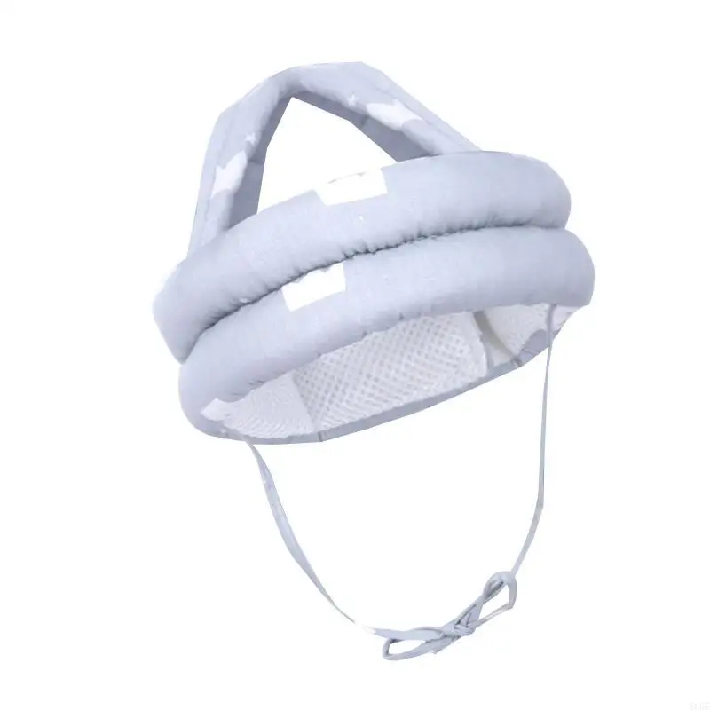 E06F Baby Anti-collision Protective Hat Safety Helmet Toddler Cap Soft Comfortable for Head Security for Protection Hat