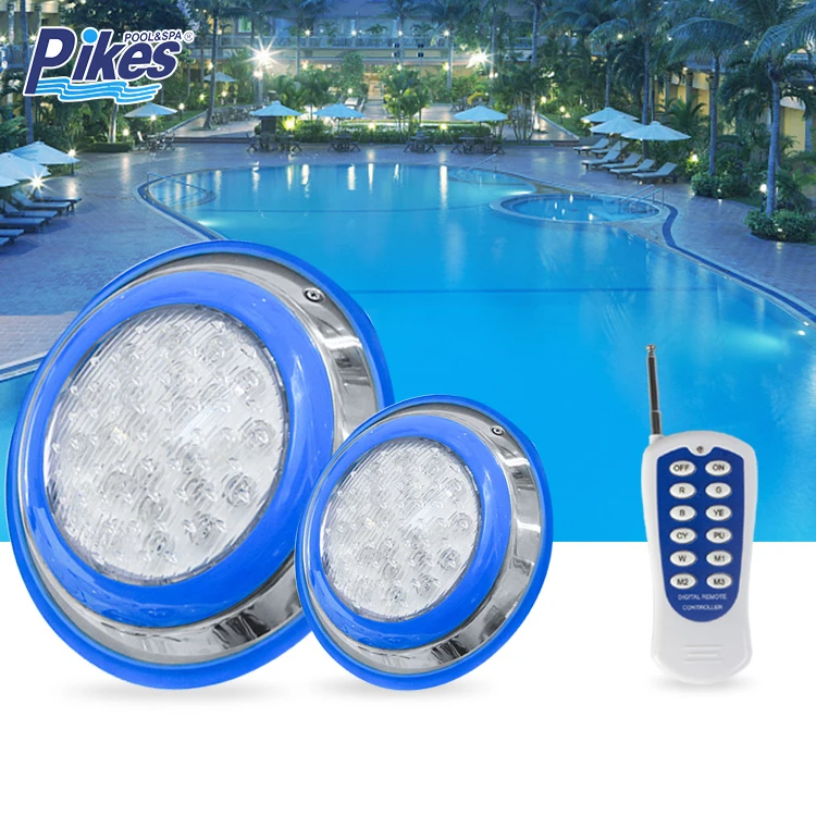 

STLF High Power 12v Ip68 Wall Mounted Par56 RGB LED Swimming Pool Light