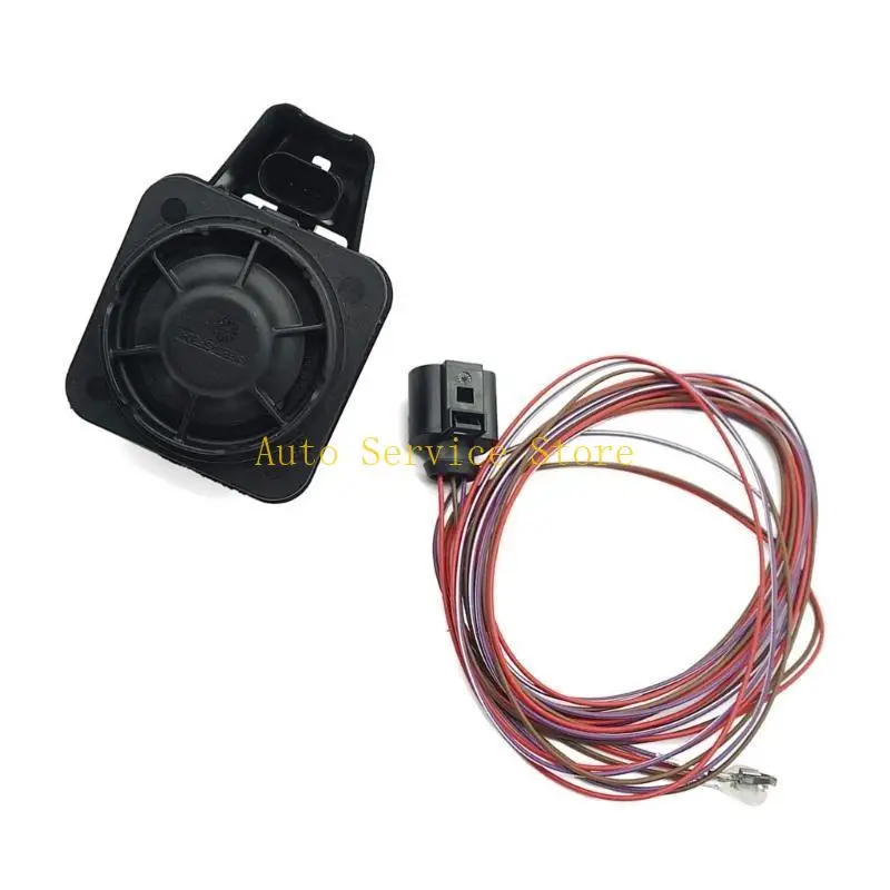 

462A Automotive Security Alarm Horn 3 Pin Connector Quick Response 5Q0951605A 5Q0951605B