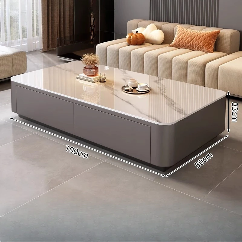 

Designer Rustic Coffee Table Metal High Modern Space Saving Coffee Table Unique Luxury Mesa De Centro Furniture Living Room