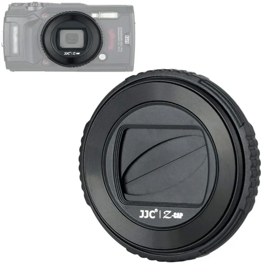 

JJC Olympus LB-T01 Lens Cap Auto for TG-6 TG-5 TG-4 TG 6 TG-2 TG-3 TG1 Tough Diving Camera