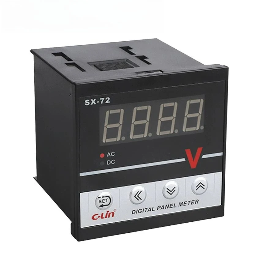 

Authentic Original C-Lin Strong anti-interference Digital Display Current Voltage Panel Meter SX-6L SX-48 SX-72
