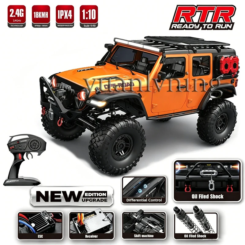 Thumbnail 3 - #39 Latest RC Rock Crawler Trucks Offers