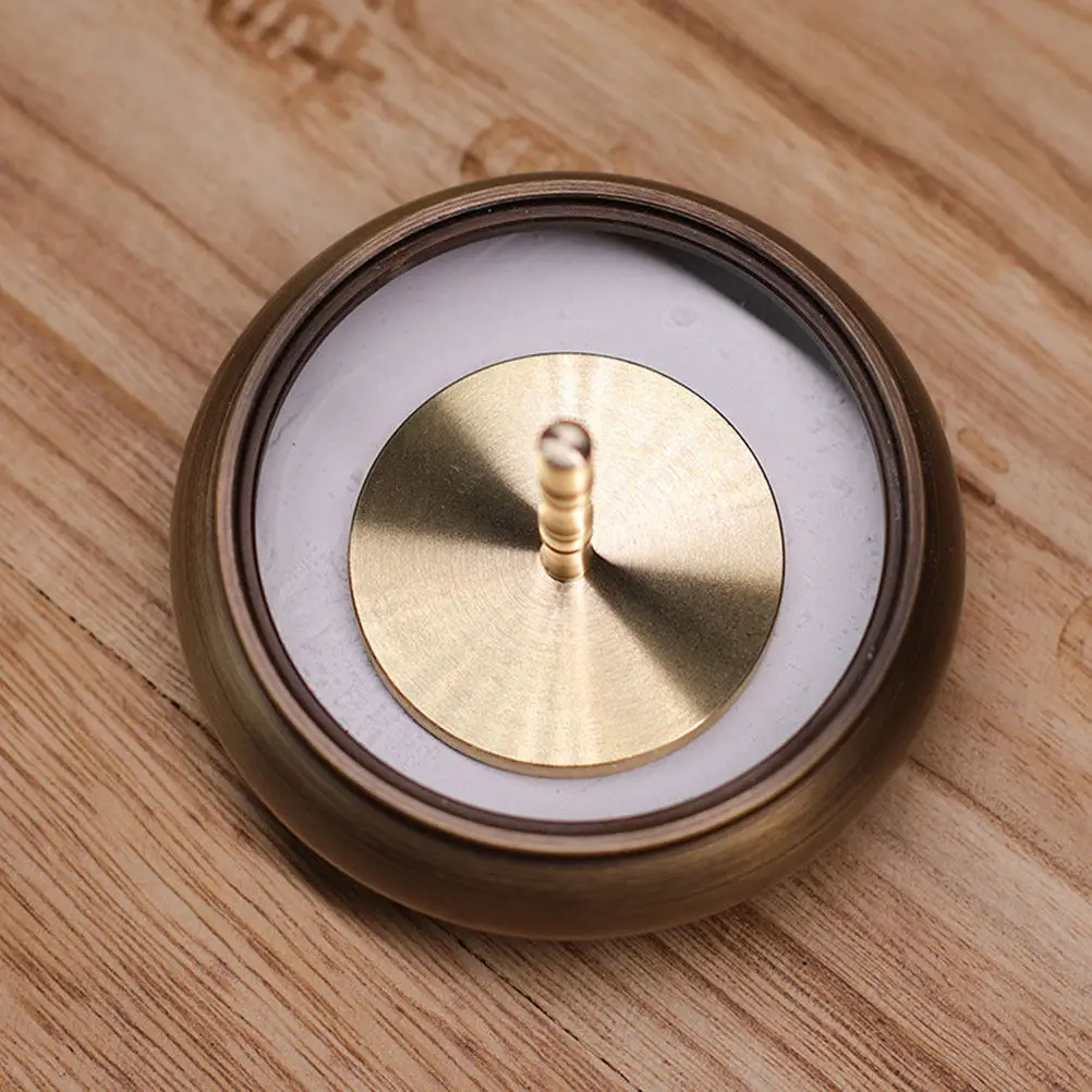 

2Pcs Incense Supplies Copper Ash Press Mold Vintage Incense Press Tool for Home Tea Room Meditation DIY Fragrance Accessory