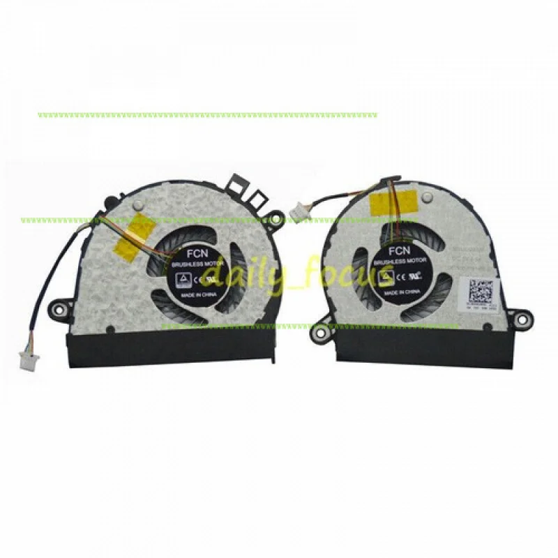 A + para CPU GPU ventilador de refrigeración para Lenovo Yoga 710-15IKB 710-15ISK DC28000HYF0 AT1JI0010F0
