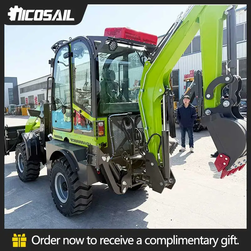 

Универсальный экскаватор-погрузчик 18-25 тонн: прочный, точный, для сельского хозяйства и пастбищ - Хит продаж