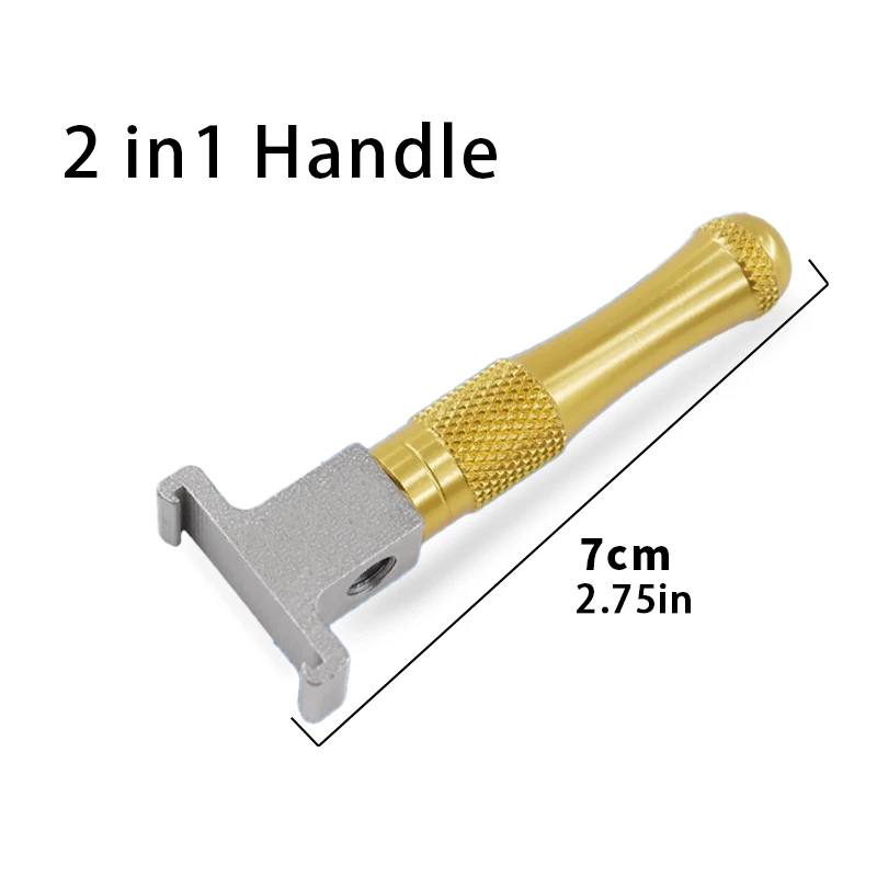 LISHI 2in1 Handle  Replace Generality 2IN1 Tool  Multi-dimension Locksmiths tool