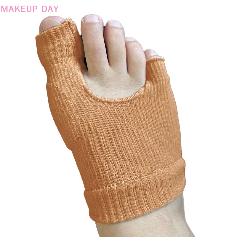 1Pair Bunion Corrector Stretcher Nylon Hallux Valgus Protector Guard Toe Separator Orthopedic Straightener Foot CareTool