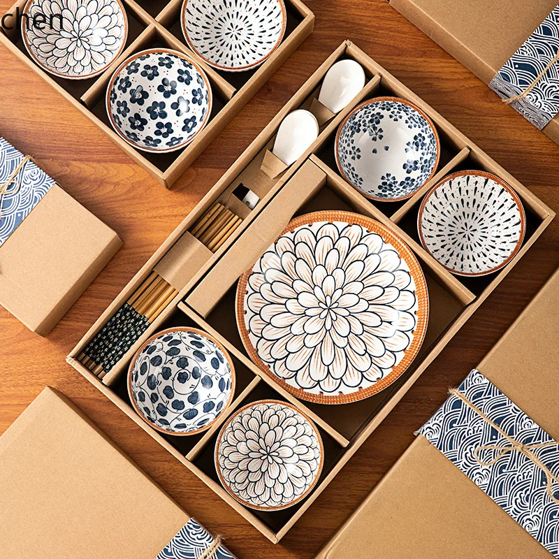 Picture 3: Hxl underglaze ceramic dinnerware gift set