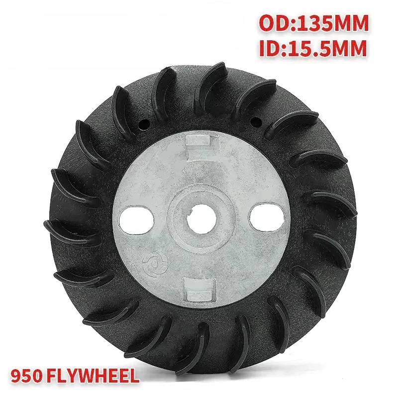Durable ET950 ET650 Aluminum Flywheel Gasolina Generator Aluminum Plastic Flywheel ET650 950 For Generator Spare Parts