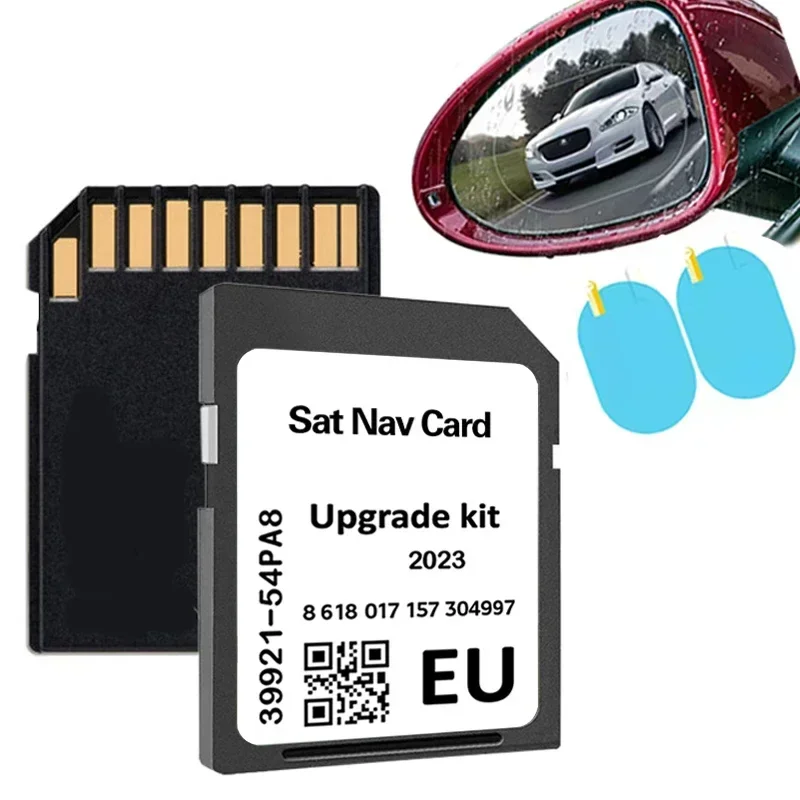 

2023 GPS Accessories for Suzuki SLDA SD Memory Europe Swift Sx4 S-Cross Vitara 54PA8 Road Map Card