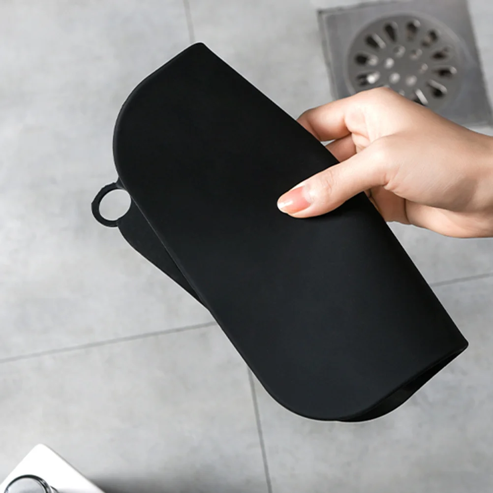 

Silicone Floor Drain Cover Easy Install Deodorant Stopper Kitchen Bathroom Sink Plug Strainer Covering Pad Odor