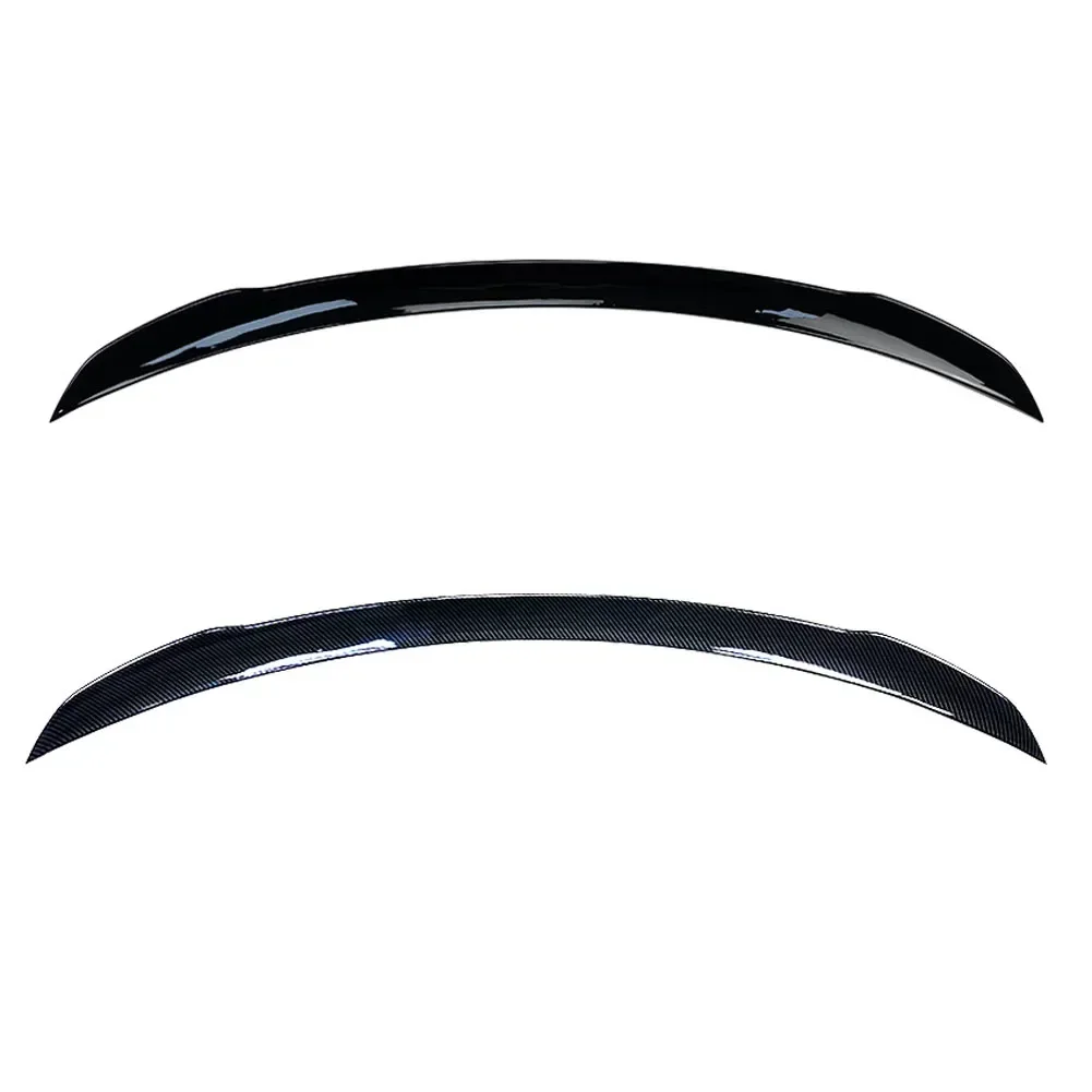 Car Top Spoiler ABS Carbon Fiber Rear Trunk Spoiler For Mercedes Benz A Class W177 A180 A200  A35  2019+ Sedan