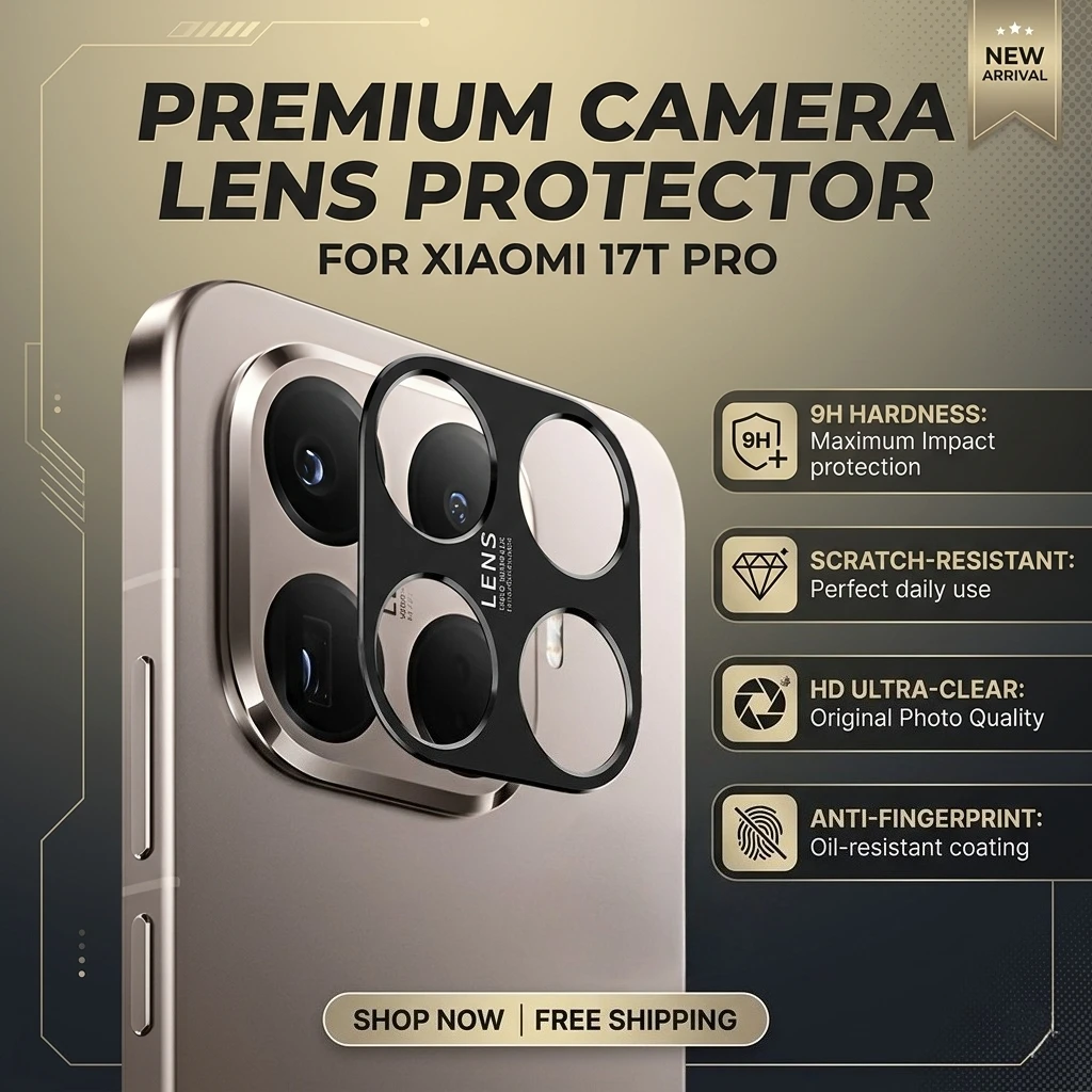 2pce Lens Film for Xiaomi 17T  - Photography Kit Xiaomi 15T Pro ulasan dan harga