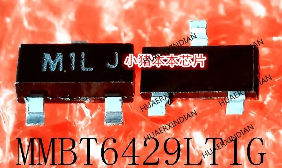 ใหม่ Original MMBT6429LT1G MMBT6429การพิมพ์ M1L SOT23ในสต็อก
