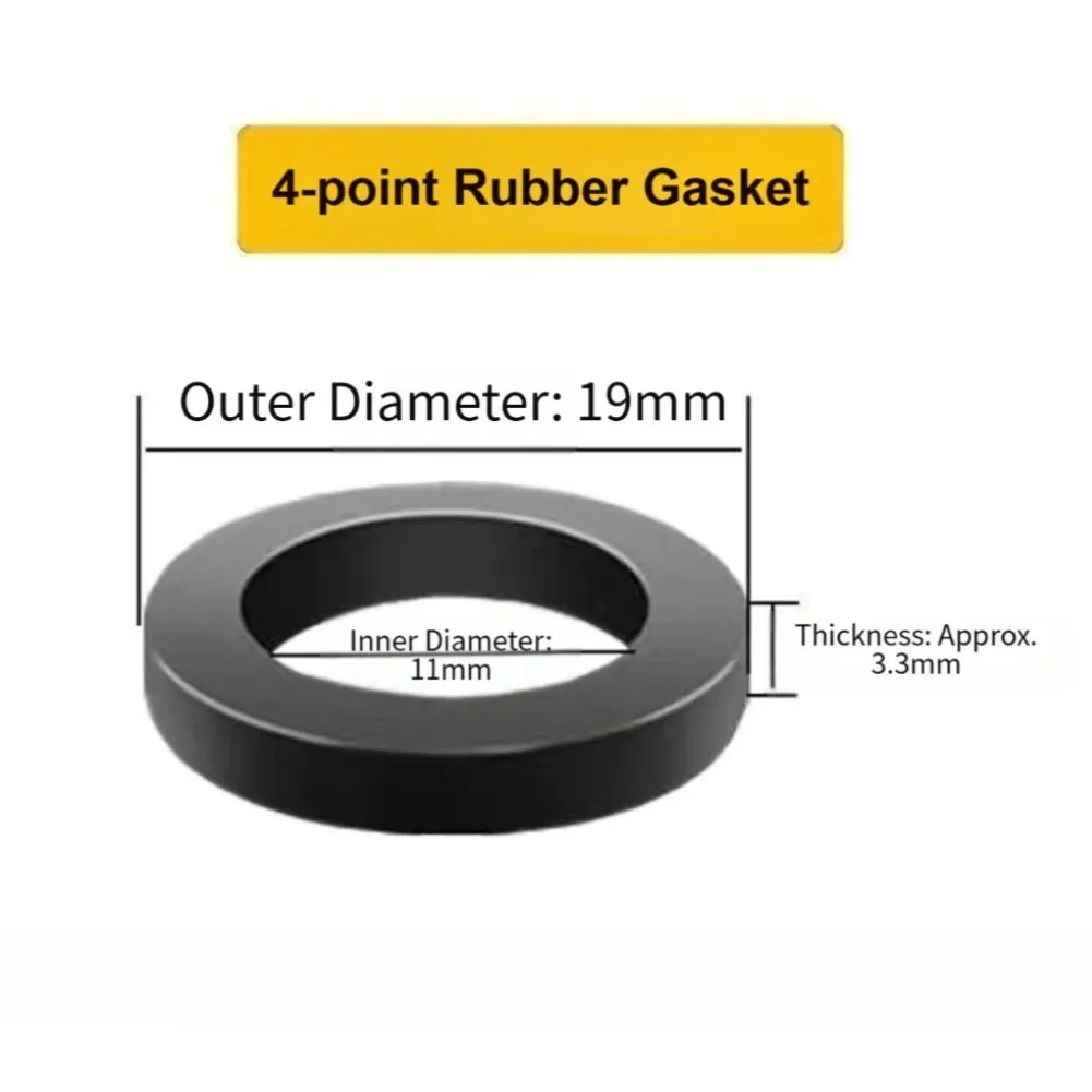 فلتر مياه صنبور شبكي من الفولاذ المقاوم للصدأ 304 متوافق مع رؤوس الدش، مادة مقاومة للتآكل، تصميم سهل التركيب