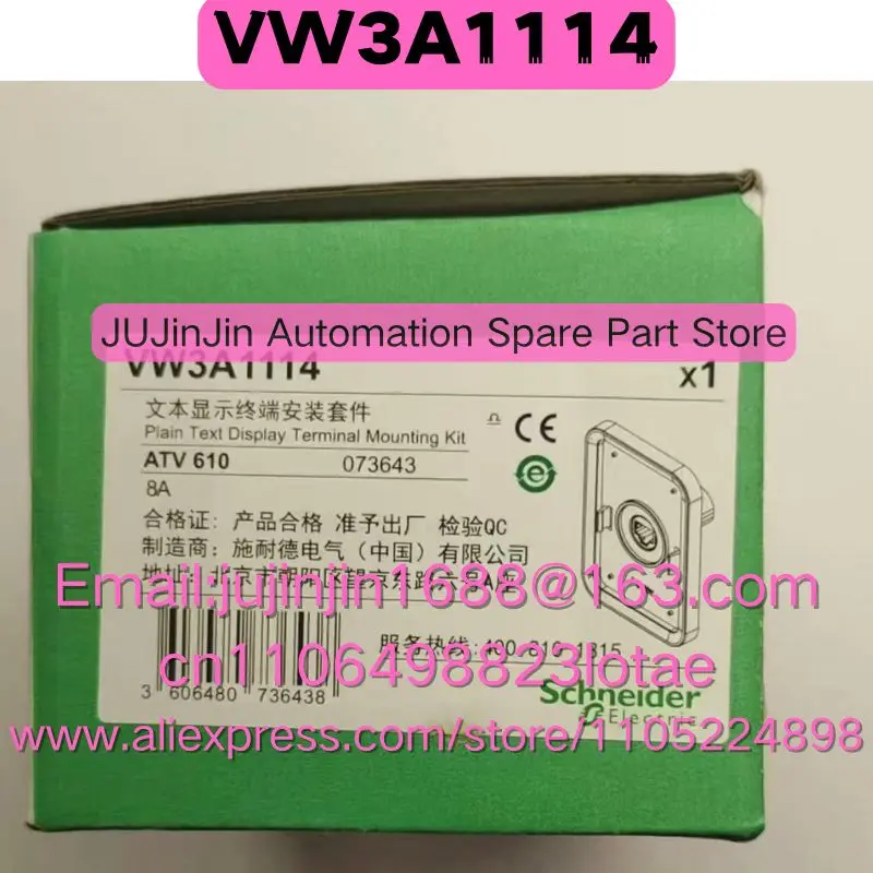 

VW3A1114 Brand New Original Shipped Quickly