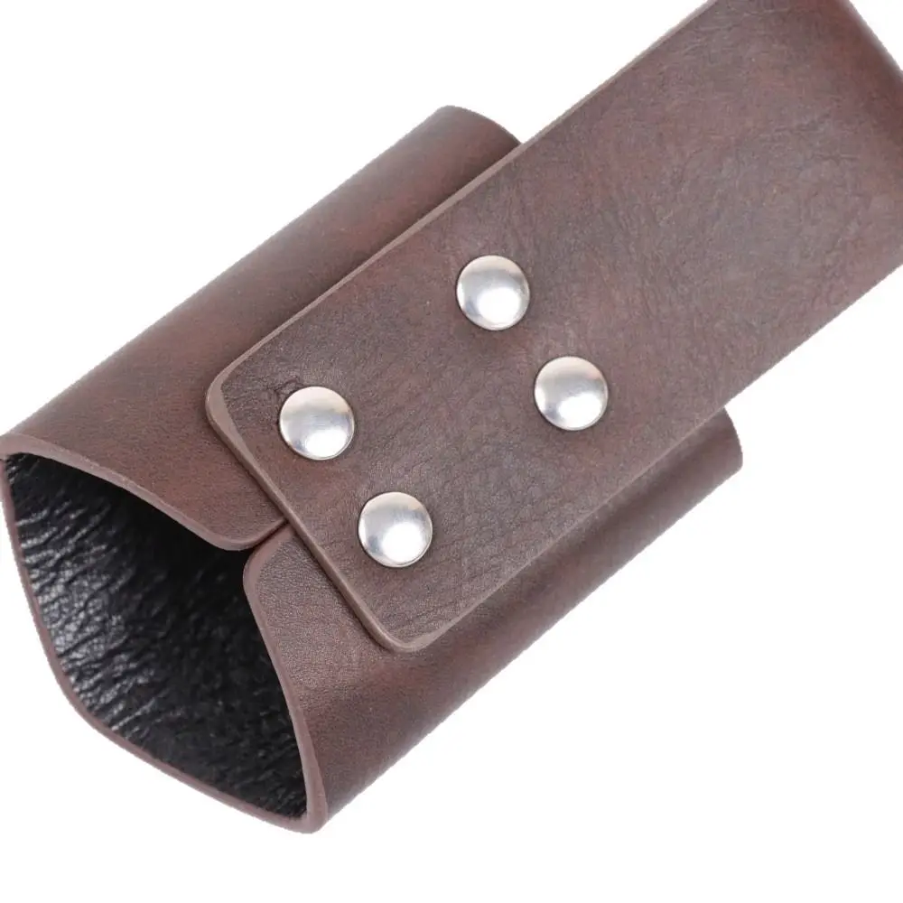 Retro PU Leather Medieval Sword Holder Vintage Retro Sword Holder Belts Sword Strap Cosplay Accessories
