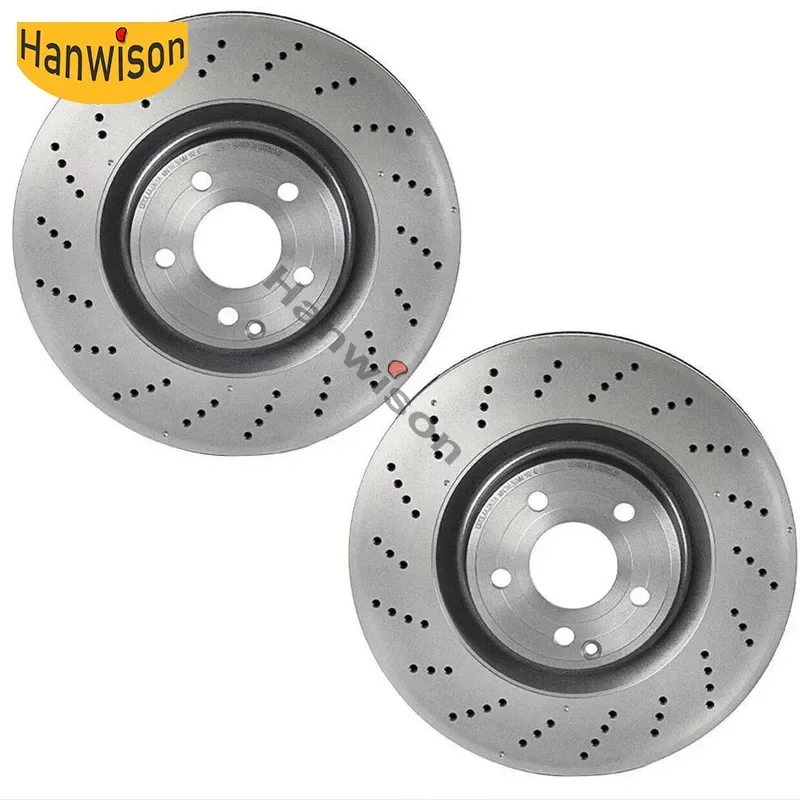 High quality 2184210412 A2184210412 Front brake disc For Mercedes Benz CLS C218 X218 CLS250 300 320 350 400 500 Front brake disc